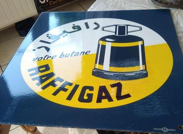 Zeer zeldzame emaille “ARABIC” Raffigaz 1966. beschikbaar voor biedingen