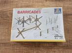 Italeri Barricades 1/35, Ophalen of Verzenden, Nieuw, 1:35 tot 1:50, Diorama