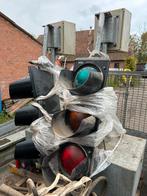 Mobiel verkeerslicht, Ophalen