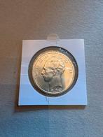 50 Francs 1940 België ‘FR’ ‘Positie A’, Postzegels en Munten, Zilver, Ophalen of Verzenden, Losse munt, Zilver