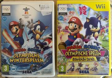 2 NINTENDO WII games: 8 € per stuk beschikbaar voor biedingen