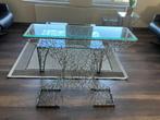 tables en verre design, Comme neuf, Moins de 50 cm, Rectangulaire, 50 à 100 cm