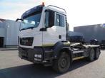Man TGS 33.440 système container, Auto's, Vrachtwagens, Euro 5, MAN, Wit, Bedrijf