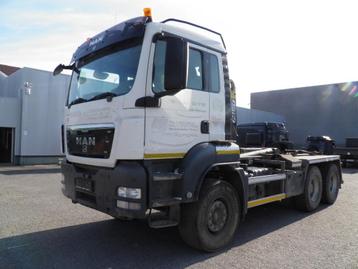 Man TGS 33.440 système container, Euro 5, Achat, Entreprise, 2 places