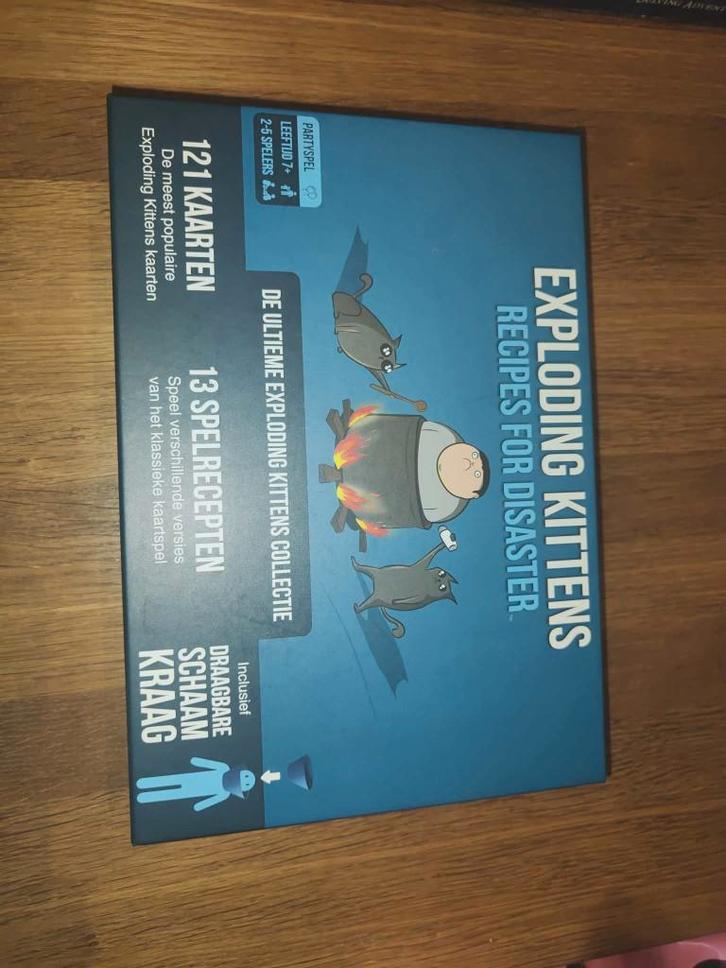 exploding kittens, Hobby & Loisirs créatifs, Jeux de société | Jeux de plateau, Neuf, 1 ou 2 joueurs, Trois ou quatre joueurs
