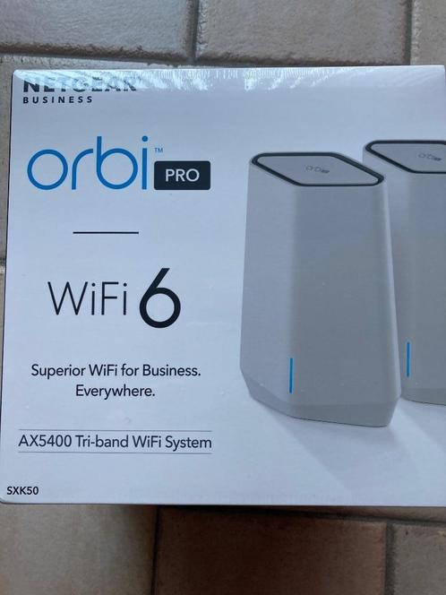 Netgear orbi PRO WIFI 6 router - satelliet NIEUW, Computers en Software, WiFi-versterkers, Nieuw, Ophalen of Verzenden