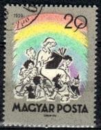 Hongarije 1959 - Yvert 1327 - Fabels (ST), Postzegels en Munten, Postzegels | Europa | Hongarije, Verzenden, Gestempeld
