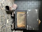 open haard op hout, Huis en Inrichting, Haarden, Ophalen, Gebruikt, Inbouwhaard, Houthaard