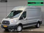Ford Transit 130pk Hoog Dak L3H3 Trekhaak Navi Airco Cruise, Auto's, Bestelwagens en Lichte vracht, Stof, Euro 6, 4 cilinders