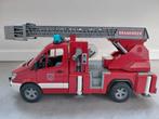 Speelgoedbrandweerwagen, Ophalen, Gebruikt
