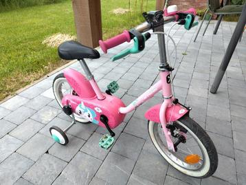 Btwin unicorn 500 14 inch kinderfiets (3-5 jaar) beschikbaar voor biedingen