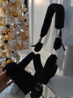 Mooi halster met zwart bont mt full, Animaux & Accessoires, Chevaux & Poneys | Brides & Harnachement, Enlèvement ou Envoi, Comme neuf