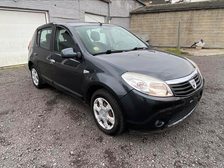 DACIA SANDERO 1.5DCI 75ch/2011/CLIMATISATION/EURO 5, Auto's, Dacia, Bedrijf, Te koop, Sandero, ABS, Airbags, Airconditioning, Boordcomputer