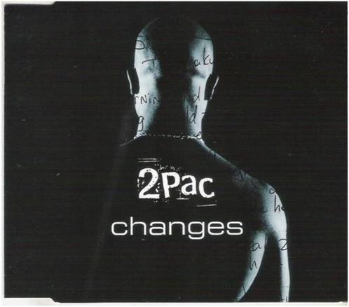 †2PAC: "Changes", Cd's en Dvd's, Cd Singles, Ophalen of Verzenden