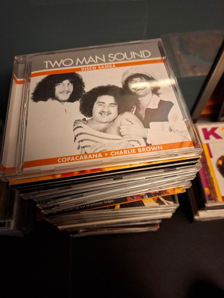 cd - two man sound - disco samba, CD & DVD, CD | Pop, Comme neuf, 1980 à 2000, Enlèvement ou Envoi