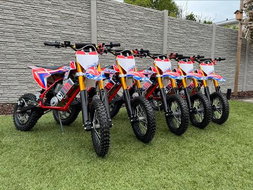 Beta mini cross E-crosser met 2 jaar garantie, Fietsen en Brommers, Minibikes, Midibikes en Pitbikes, Ophalen