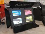 2 x JBSystems Icolor 4 set + controller, Ophalen of Verzenden