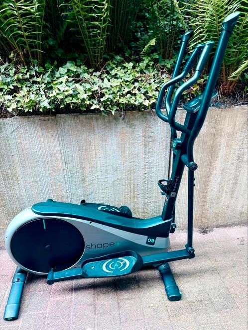 Vélo elliptique Domyos Shape+ 09, Sport en Fitness, Fitnessapparatuur, Zo goed als nieuw, Crosstrainer, Armen, Benen, Overige materialen