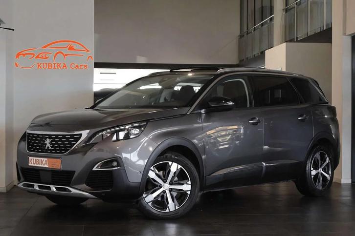 Peugeot 5008 1.2 PureTech Allure 7 Zit Automaat Cam Garantie, Auto's, Peugeot, Bedrijf, Te koop, ABS, Achteruitrijcamera, Airbags