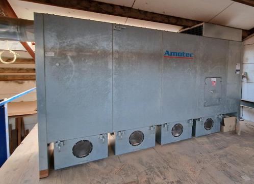Stofafzuiging 8000 m³/h autom. blussysteem + buizenstelsel, Zakelijke goederen, Machines en Bouw | Houtbewerking, Ophalen