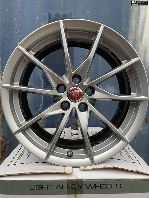 Origineel 18 inch Jaguar F Type Breedset Style 1036 8.5 /9,5, Auto-onderdelen, Banden en Velgen, Banden en Velgen, 19 inch, Personenwagen