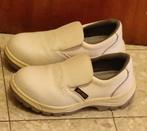 Werkschoenen maat 35, Safety jogger, Wit, Ophalen of Verzenden, Zo goed als nieuw