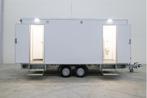 Luxe Toiletwagen | 3 dames 1 heren 3 urinoirs | 110 PVC, Zakelijke goederen, Ophalen of Verzenden, Niet ingevuld, Niet ingevuld