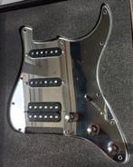 Squier mirror pickguard HSS (Indonesia), Muziek en Instrumenten, Ophalen of Verzenden, Gebruikt, Elektrische gitaar