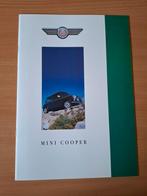 Brochure Mini Cooper, Ophalen of Verzenden, Zo goed als nieuw