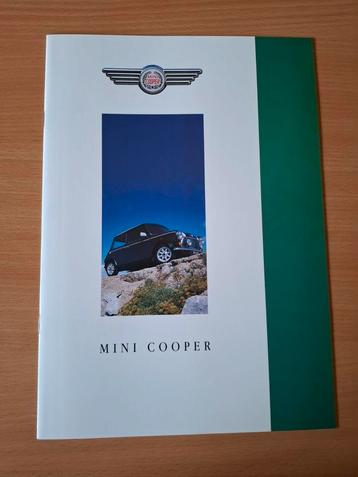 Brochure Mini Cooper beschikbaar voor biedingen