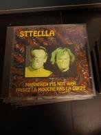 cd - sttellla - manneken pis not war, Cd's en Dvd's, Ophalen of Verzenden, Gebruikt