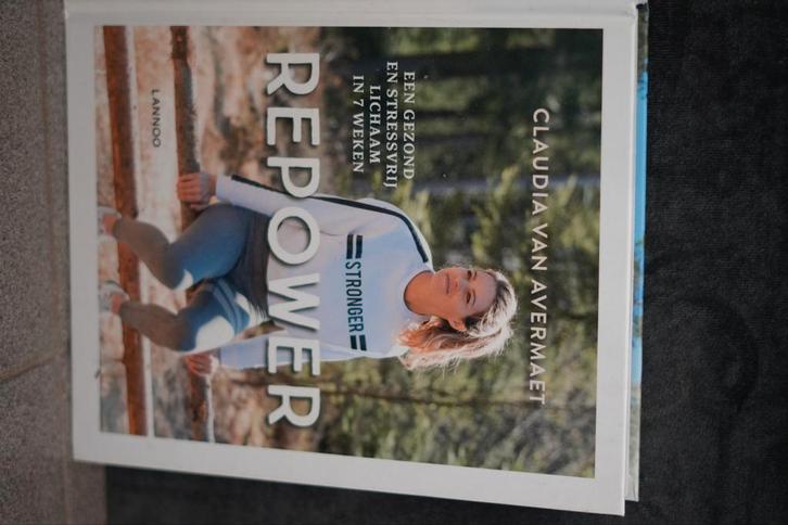 Claudia Van Avermaet - Repower, Boeken, Mode, Ophalen of Verzenden