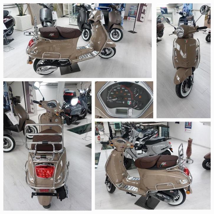 jtc venice luxe nieuwe scooter A/B 1899€ 125cc vanaf 1849€, Fietsen en Brommers, Scooters | Overige merken, Benzine, Ophalen