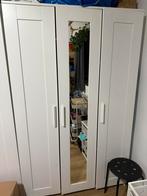 Ikea Brimnes witte kledingkast, Ophalen, Zo goed als nieuw