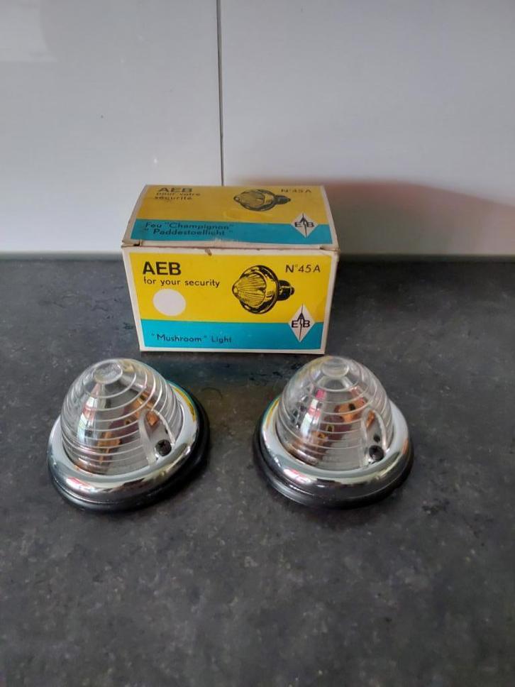 Ensemble de lampes à champignons AEB Oldtimer, Autos : Pièces & Accessoires, Éclairage, Alfa Romeo, Audi, BMW, Daihatsu, Fiat