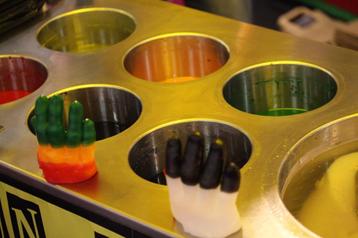 wax hands machine met toebehoren te koop beschikbaar voor biedingen