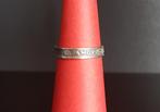 Zilveren Ring 925 zilver Amor Eterno ringmaat 21 m valentijn, Bijoux, Sacs & Beauté, Argent, Enlèvement ou Envoi, Argent