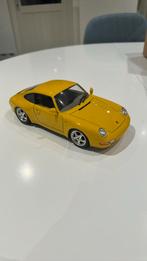 Porsche 911 Carrera 1/18 Gemaakt in Italië, Ophalen of Verzenden, Zo goed als nieuw, Auto, Burago