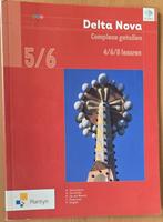 delta nova 5/6: Complexe getallen 4/5/8 uur, Boeken, Ophalen