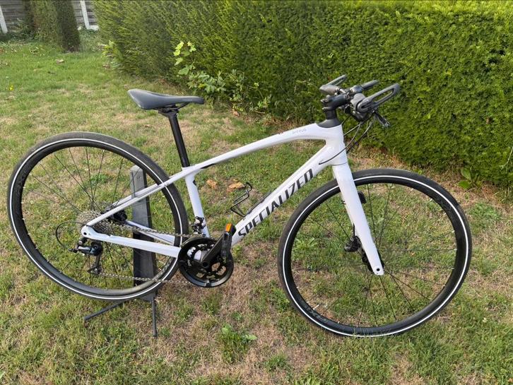 Specialized Sirrus racefiets 28 inch XS, Fietsen en Brommers, Fietsen | Racefietsen, Zo goed als nieuw, Heren, Overige merken