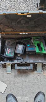 Acu klopboor machine 50€ in dewalt kofer, Doe-het-zelf en Bouw, Ophalen, Zo goed als nieuw