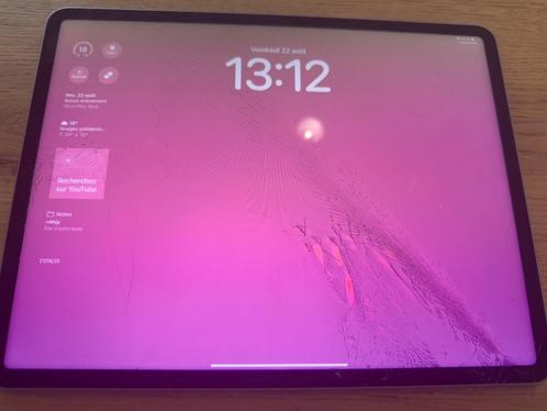 iPad Pro 12.9 6e generatie gebroken scherm, Computers en Software, Apple iPads, 12 inch, Ophalen of Verzenden