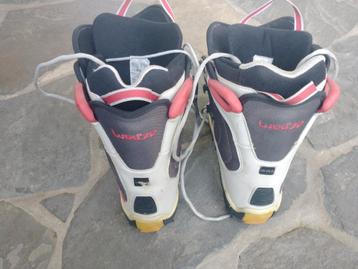 Boots de snowboard, chaussures de snowboard, taille 38-38,5,
