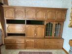 Eiken kast, Huis en Inrichting, Ophalen, Gebruikt