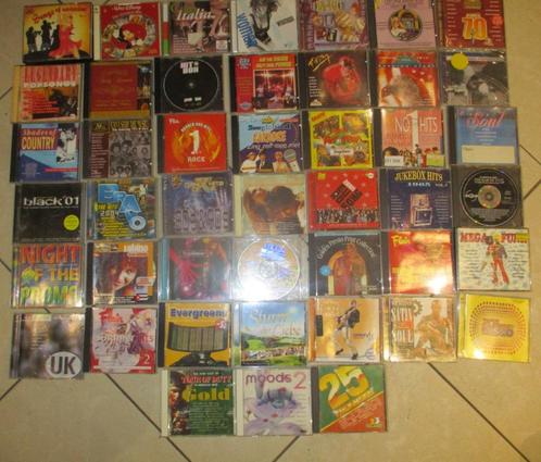 52 Originele CD's met Verzamelalbums, Cd's en Dvd's, Cd's | Verzamelalbums, Zo goed als nieuw, Ophalen of Verzenden