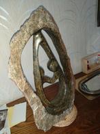 Stenen beeldje (afrikaans), Ophalen