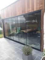 Glazenschuifwanden Glazen schuifwand Glazenwand schuifdeur, Ophalen of Verzenden, Veranda