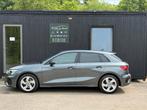 Audi a3 new model 35tdi 3x sline 2020 automaat, Leder en Stof, Parkeersensor, Bedrijf, 5 deurs
