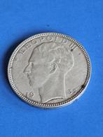 1935 België 20 frank in zilver positie B, Verzenden, Zilver, Losse munt, Zilver