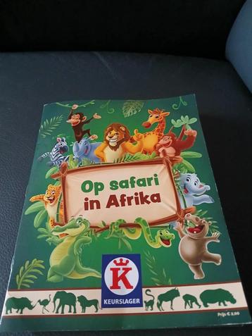 Stickers Keurslager Op safari in Afrika beschikbaar voor biedingen